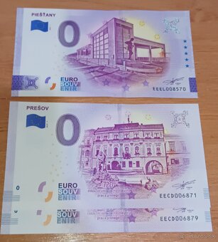 0€ bankovka, 0 eurova bankovka, 0 euro bankovka - 9