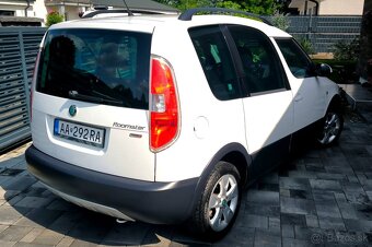 Škoda Roomster Scout 1.6tdi - 9