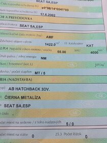 Seat Ibiza 1.4tdi 3- dver rozpredám na ND - 9