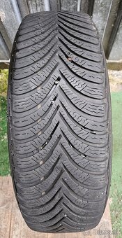 Zimná sada VW - 5x100 r15 + Michelin 185/65 r15 - 9