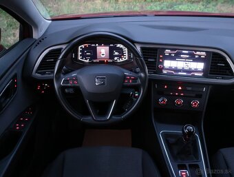 Seat Leon 2020 TDi, VirtualCockpit,NAVI,tempomat,odpočet DPH - 9