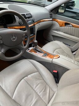 Predám Mercedes W211 E280 3.0 diesel, rok výroby 2007 - 9