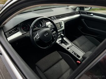 Volkswagen Passat B8 1.8TSI 132kW Automat, LED svetlá, ťažné - 9