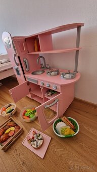 Detská retro kuchynka - 9