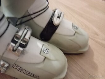 Skialpové lyže Fischer 140 - 9