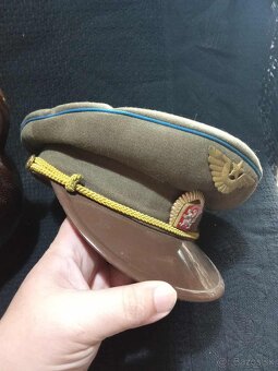 CSLA Letectvo dzban+capica kpt.letectva RRR -dar od MNO .CSR - 9