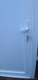 Predám použite dvere 100x210 , 100x220 ,115 x 213 - 9