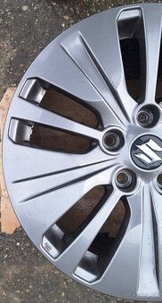 alu kolesá SUZUKI R17 - 9