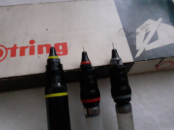 Sady technických, rysovacích pier - rôzne značky - 9