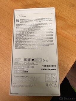 Apple iPhone 16 Pro Max 256GB Black - TOP STAV - 9