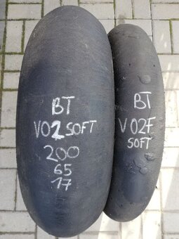 Motopneu - hladké slicky - sady - 9
