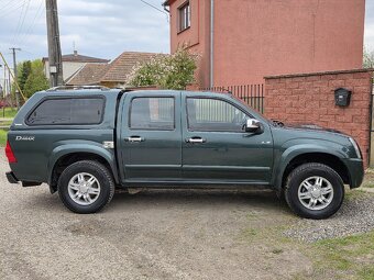 Isuzu D-Max 3.0d Automat 2010 Hardtrop 4WD - 9