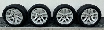 Predám originál BMW disky R16 /  205 55 r16 / 5x120 r16 - 9