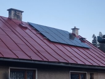 Fotovoltaický ohrev vody MPPT 3,04 kW - 9