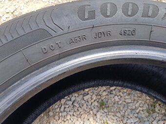 215/55 r17 letné pneumatiky 4ks Goodyear DOT2020 - 9