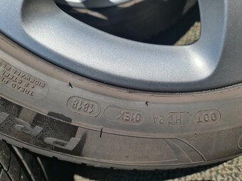 5X112 R17 MERCEDES + LETNE PNEU 225/50 R17 - 9