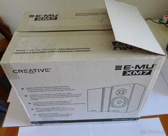 NOVÉ - kvalitné pasívne reproduktory Creative E‑MU XM7 - 9
