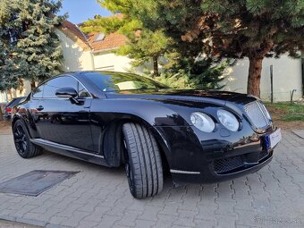 Bentley Continental GT 6.0 V12 TwinTurbo 560k A/T6 (benzín) - 9