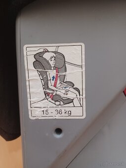 Predam kvalitnu nastavitelnu autosedacku 15-36 kg - 9