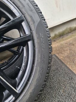 ZIMNA SADA BMW 5X120 R17 + PNEU 225/45 R17 - 9