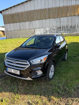 FORD KUGA 2.0TDCI 110KW COOL & CONNECT 91 tis. Km, 2017 - 9