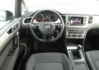 ✅️Volkswagen Golf Sportsvan 1.2 TSI BMT Comfortline - 9