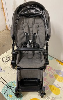 Kočík Cybex Priam Manhattan Grey - Trojkombinácia - 9