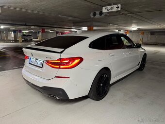 BMW Rad 6 GT 640i xDrive 250kw masáže, natáčacia náprava - 9