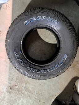255/70 R16 zimna celoročna pneu - 9