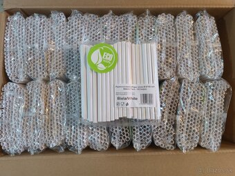 PAPIEROVÉ POHÁRE A SLAMKY RÔZNE DRUHY - 9