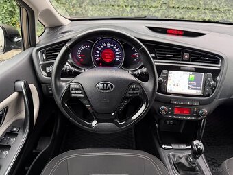 Kia Ceed 1.4i facelift 2016 Gold+ Navi Výhrev Kamera SR auto - 9