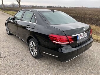 Mercedes E200CDi Avantgarde - 9