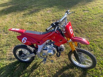 Pit bike detská motorka - 9