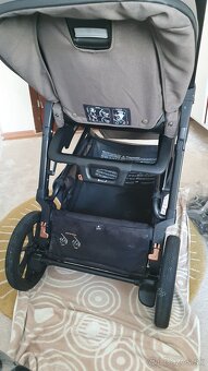 Bugaboo bee6 + skate so sedačkou - 9