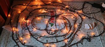 Retro vianocne svetielka 2 sady - 9