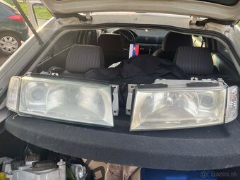 Škoda Octavia 1 facelift predné svetla - 9