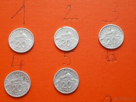Ponúkam na predaj mince SŠ 1939-1945 - 9