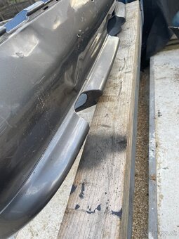 Bmw e39 nárazníky, dvere(sedan), drevodekor - 9