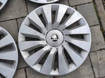 Puklice 16" Škoda Octavia 3 - 9