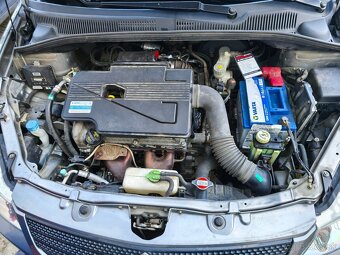 Predám Suzuki SX4 4x4 LPG + benzín - 9