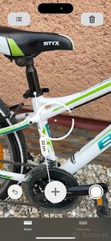 Detsky Horsky Bicykel BULLS TOKEE JUNIOR 24” - 9