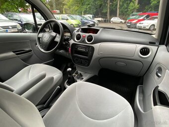 Citroen C3 1.4 HDI 50kW klimatizace 150tkm 2006 bez DPF - 9
