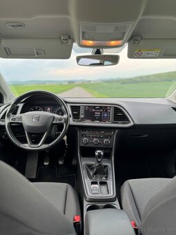 Predám Seat Leon ST 1.6 TDI 85kw Style r.v. 7/2017 199 000KM - 9