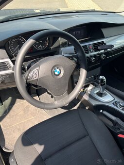 BMW E61 LCi 520D automat CIC webasto 2010 - 9