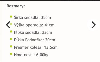Sportovy kocik Minima - 9