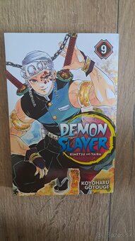 Demon Slayer mangy 1-9 - 9