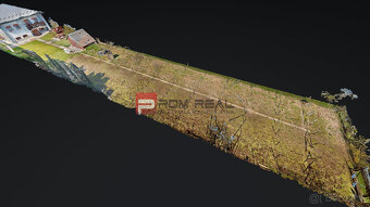 3D obhliadka - Pekný rodinný dom v obci Blatné - 9