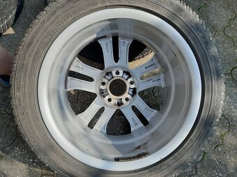 MERCEDES DYSKY R17 5X112 s pneu = 245/45 R17 - 9