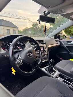 Wolkswagen Golf 7 Variant 1.6TDI BlueMotion V Tip Top Stave - 9