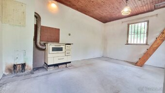 Skrytý poklad v Košiciach-SEVER-ČIČKY, murovaná chata - 9